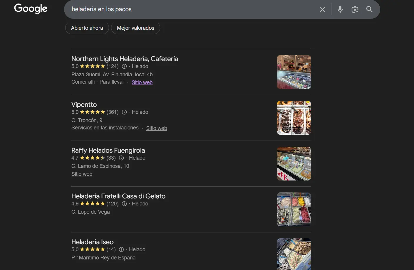 Resultados Top 1 en Google gracias a nuestra agencia SEO en Málaga