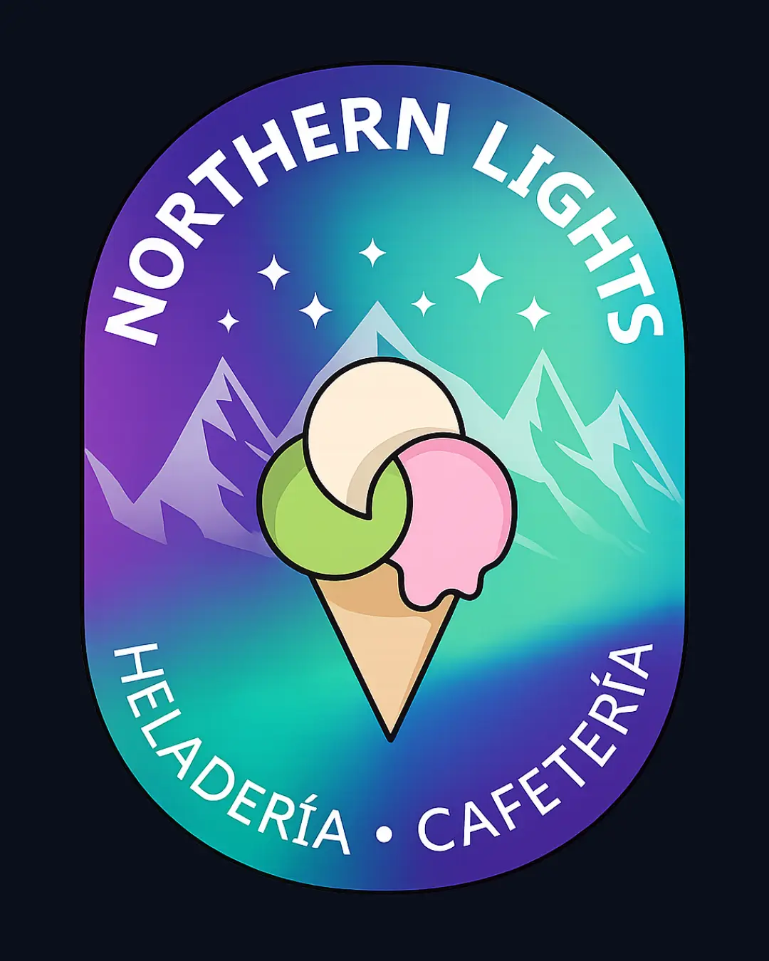 Cliente de posicionamiento SEO en Málaga - Northern Lights Heladería